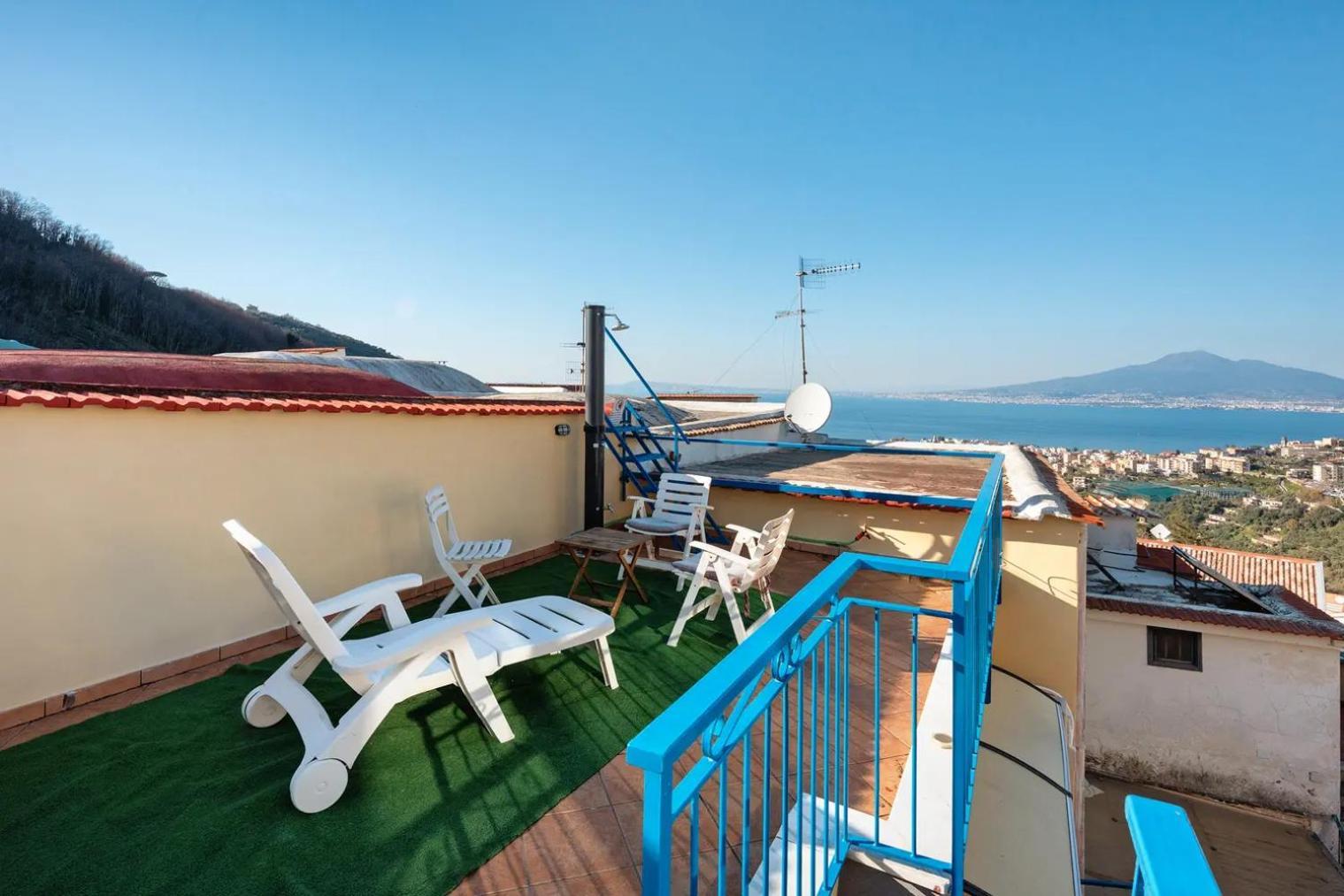 Casa Vacanze - Villa Ida Apartments Vico Equense Exterior foto