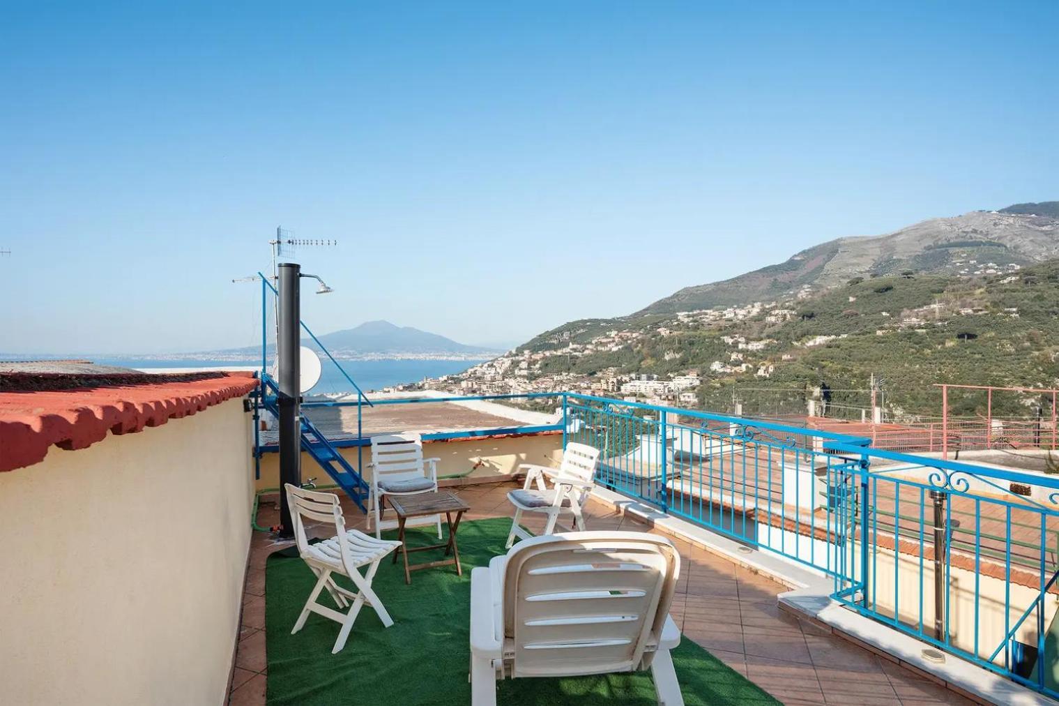 Casa Vacanze - Villa Ida Apartments Vico Equense Exterior foto